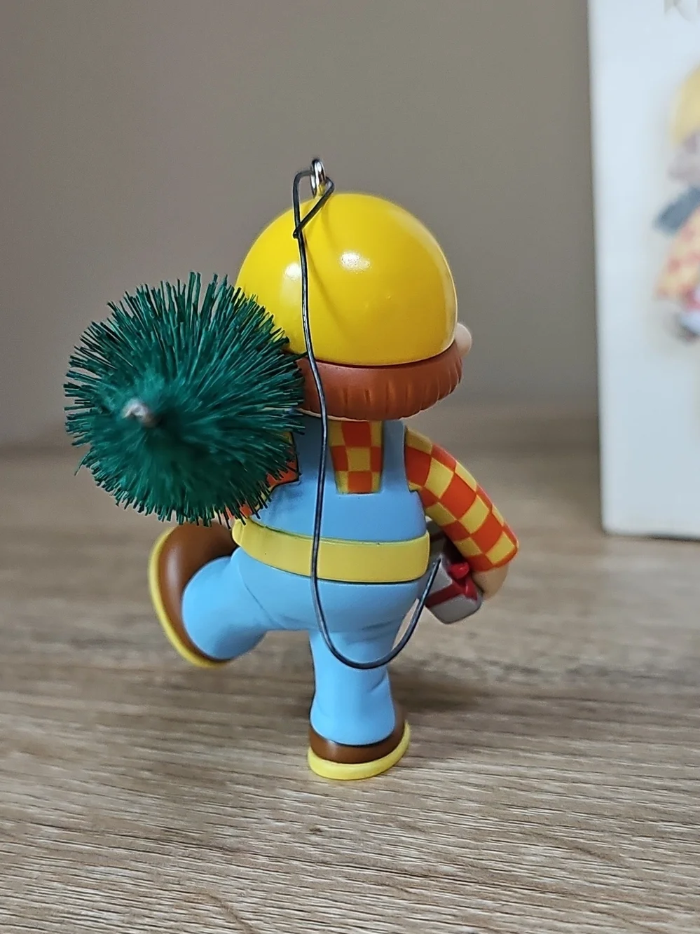 Hallmark Keepsake 'Hard At Work' Bob the Builder Ornament - Yellow Helmet